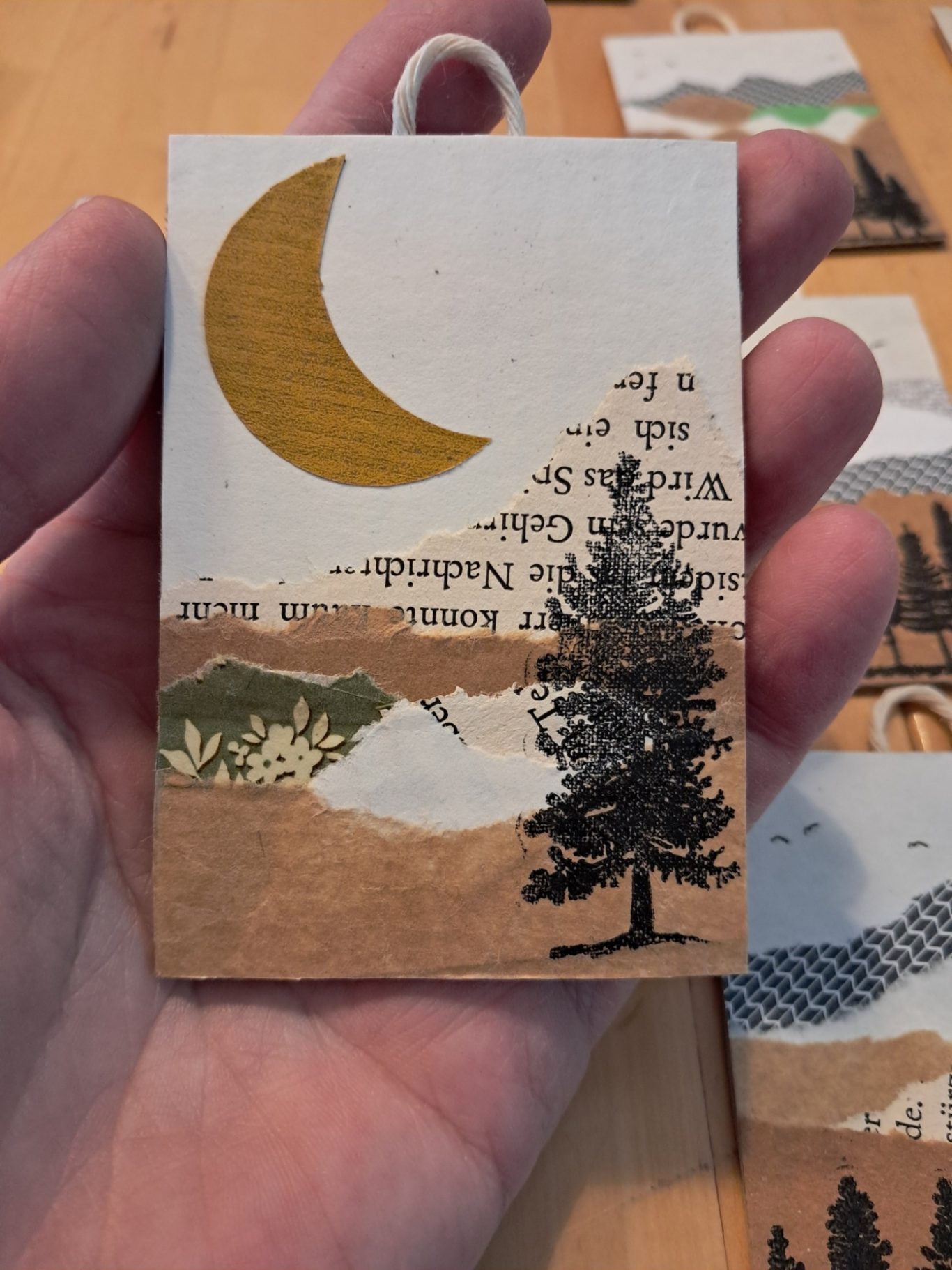 Miniatur-Kunst