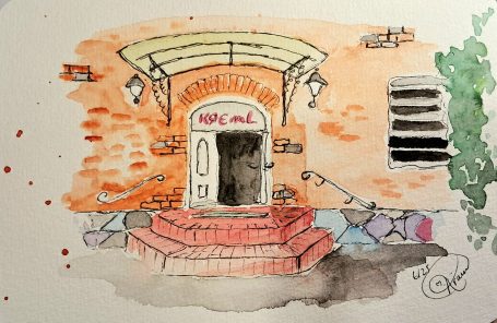 Urban Sketching